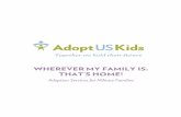 Adoption Services for Military Families - AdoptUSKids the same way, adoption profes- ... Final Words about Adoption Services for Military Families 56 Part IV Practice Tools and Handouts
