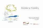 Gender in Forestry - IV Semaine des Forêts …med.forestweek.org/sites/default/files/press/h._strobert...Gender in Forestry Heidrun Ströbert -Beloud MENA Regional Project GIZ-CPMF