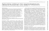 Selecting sphere - Journal of Medical Ethicsjme.bmj.com/content/medethics/25/1/31.full.pdfmaybe more convincing to those ill-disposed to feministtheory. Walzerpresents anappealingand