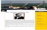 BARC OBSERVES FOUNDER'S DAY · BARC OBSERVES FOUNDER'S DAY ... it is also a cleaner alternative ... Corporation of India Ltd., that is engaged in mining and processing of uranium