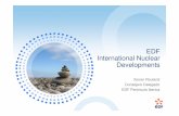 EDF International Nuclear Developments - enginyers.cat · EDF International Nuclear Developments ... 11 10 10 7 6 6 5 5 5 4 4 4 4 ... EDF, the global leader in nuclear power generation