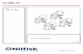 AutoPDFlist - Nilfisk · Table of Contents VL500-75 Top 55-1, 75-1 3 Top 55-2, 75-2 5 Container 75 BSF, BDF 7 Container 75 EDF 9 Filter and bags 55, 75 11 Squeegee Accessory 13
