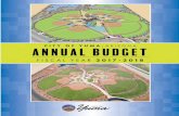 Our Mission Our Core Values - Yuma, Arizona€¦ · Our Mission The Yuma City ... The Overview contains the City Administrator’s budget message, ... Retail sales revenue continues