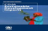 The UNEP project CD4CDM CDM - Capacity Development … Sustainable Development Impacts… · 4 Sustainable Development in Relation to CDM ... DNA Designated National Authority ...