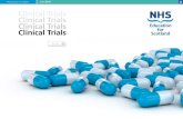 Clinical Trials - NHS Education for Scotland€¦ ·  · 2015-01-08This chapter introduces the idea of clinical trials, covering their development from the simple concept to the