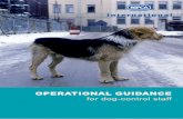 for dog-control staff - CAROdog | Responsible dog ownership€¦ ·  · 2014-12-15This report provides guidance for dog-control ... chapter on the control of stray dog populations