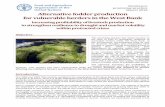 Alternative fodder production for vulnerable herders in ... · Alternative fodder production for vulnerable herders in ... promoted the use of hydroponic ... Alternative fodder production