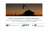 Defending Defensethf_media.s3.amazonaws.com/2011/pdf/defendingdefense.pdfDefending Defense Defense Spending, the Super Committee, and the Price of Greatness A Joint Project of The