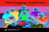Managing Asthma: A Guide for Schools€¦ · Managing Asthma A Guide For SchoolS ... National heart, lung, and Blood institute, Nih. Contents ... and food service staff) ...