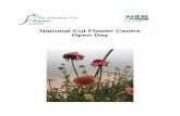 National Cut Flower Centre Open Day - AHDB Horticulture CFC open... · Sea oats and a new green Trachelium. ... Trial deep pool hydroponic facility. Cut flower Hydroponics work Lyndon