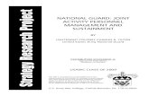NATIONAL GUARD: JOINT ACTIVITY PERSONNEL MANAGEMENT AND SUSTAINMENT · Strat egy Research Project NATIONAL GUARD: JOINT ACTIVITY PERSONNEL MANAGEMENT AND SUSTAINMENT BY LIEUTENANT
