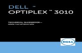 OptiPlex 3010 Technical Guidebook - v1 3 - Delli.dell.com/sites/doccontent/shared-content/data... · 3 Power Button, Power Light 7 Diagnostic Lights (4) ... MT DT SFF Intel® Quad