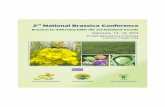 Brassicas for Addressing Edible Oils and Nutritional … ·  · 2013-12-12Brassicas for Addressing Edible Oils and Nutritional Security Punjab ... Asstt. Professor, School of Life
