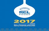 RCL FOODS LIMITED · rcl foods limited abridged integrated annual report for the year ended june 2017 “more food to more people, more often” about the report ifc our business