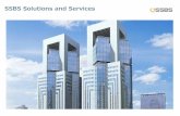 SSBS Solutions and Services SSBS/SSBS_Presentation_v2.pdf · Only Saudi Company that offers end-to-end IT Solutions, ... Saudi Aramco: ... wiring, controller
