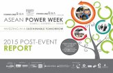 ASEAN POWER WEEK€¦ · Governor of Electricity ... •DIESEL & GAS TURBINE WORLDWIDE ... the official media for ASEAN Power Week, ...