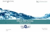 Ofwat SIM Survey · Ofwat SIM Survey 2014/15 Annual Report Helen Wilkinson February 2015 Matt Counsell J2668 ...