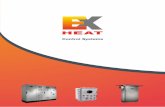 Control Systems - EXHEAT · control systems suitable for installation within these environments. ... All products are supplied with full wiring schematics and hazardous area certification,