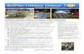 SolMan Lithium Deluxe Premium Solar Generator · • 6000 watt Lithium Battery pack and battery management system • 2000 watt Magnum pure sine wave inverter/charger provides 2000