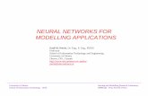 NEURAL NETWORKS FOR MODELLING APPLICATIONSpetriu/NN-tutor2001.pdf · NEURAL NETWORKS FOR MODELLING APPLICATIONS Emil M. Petriu, Dr. Eng., P. Eng., FIEEE ... “A Simple Neural Network