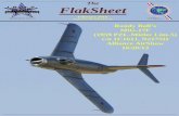 The FlakSheet - pelikanclub.org · The FlakSheet February 2014 All the News We Make Up to Fit Randy Ball’s MiG-17F (1959 PZL-Mielec Lim-5) c/n 1C1611, N217SH Alliance AirShow 10/20/13