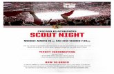 CHICAGO BLACKHAWKS SCOUT NIGHT - Three Fires …threefirescouncil.org/wp-content/uploads/2017/11/2018_BH_Scout... · scout nightchicago blackhawks monday, march 26 vs.san jose sharks