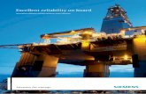 Excellent reliability on board - Siemenssg.siemens.com/zDoc/business/energy/eog/Offshore Drilling Solutions... · Excellent reliability on board Innovative offshore drilling solutions