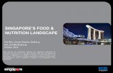 SINGAPORE’S FOOD - European Commission · SINGAPORE’S FOOD & NUTRITION LANDSCAPE Poh Shin, Centre Director, BeNeLux poh_shin@edb.gov.sg October 2016 EDB provides this …