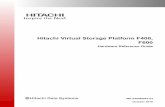 Hitachi Virtual Storage Platform F400, F600 Hardware Reference … · Hi tachi Virtual Storage Platform F400, F600 Hardware Reference Guide. ... CBLM front panel wi thout ... Hi tachi