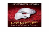 EDUCATION RESOURCE PACK - Peace Center - … digital download or CD by clicking ... LOVE NEVER DIES is the sequel to Andrew Lloyd ... Elton’s treatment of the story focuses more