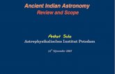 Ancient Indian Astronomy - sandhi.hss.iitb.ac.insandhi.hss.iitb.ac.in/Sandhi/Mathematics and Astronomy articles... · Ramayana and Mahabharata were probably ... The oldest Indian
