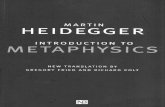 efay.wikispaces.umb.eduefay.wikispaces.umb.edu/...Heidegger-Introduction-to-Metaphysics.pdf · Heidegger's Introduction to Metaphysics is one of the ... It includes a powerful reinterpretation