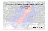 Village of Glendale Quiet Zone Evaluation Final Report of Glendale Quiet Zone Evaluation Final Report ... Median/Channelization arrangements at least 60/100 feet in length on ... horns