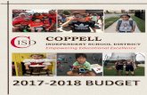 COPPELL · Coppell Independent School District’s Mission Statement The mission of the Coppell Independent School District, as a ... (Robin Hood) will be $37,054,389.