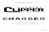 TM CH RG1:. - Country Clipper · CH RG1:..R 1l (0) 53 (0) ..__. (0)53 53 . COUNTRY CLIPPER CHARGER 1050/1055 ZERO TURN RADIUS MOWER ... Country Clipper Division Shiwers Manufacturing