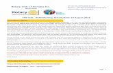 Rotary Club of Morialta Inc. P.O. Box 121 ATHELSTONE SA ...morialta.org.au/wp-content/uploads/COGs/July2017June2018/07-Rotary... · THE COG - RCM Meeting 1641 Bulletin 16 August 2017
