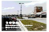 The Maryland-National Capital Park & Planning Commission€¦ ·  · 2010-08-03Shopping Center Directory 20082001 The Maryland-National Capital Park & Planning CommissionThe Maryland-National
