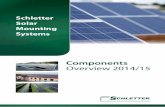 Components Overview 2014/15 - EcoKraft · Components overview Our company is certifi ed in accordance with: TÜV Rheinland CERT: ISO 9001:2008 ISO 14001:2004 ISO 50001:2011 Manufacturer
