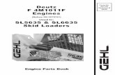 Deutz F 4M1011F 09/99 Engines - MinnParfiles.minnpar.com/partbooks/SKID STEER MANUALS/GEHL SKID LOADER...Deutz F 4M1011F Engines (Before SN 0275761) Used In: SL5635 & SL6635 Skid Loaders