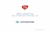 Spirion - Identity Finder Install & User Guide - Mac ... of... · 1 | Spirion - Identity Finder Spirion - Identity Finder . Install & User Guide - Mac . Office of Information Technology