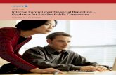 Internal Control over Financial Reporting – Guidance for ... II Guidance.pdf · Internal Control over Financial Reporting – Guidance for Smaller Public Companies • Volume II