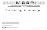 TABLE OF CONTENTS - Uncle Fed's Tax*Board - The … · table of contents trucking industry -- mssp industry guide chapter 1 -- introduction ... 3-7 chapter 4 -- operations and accounting