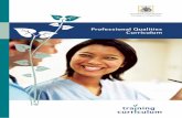 Professional Qualities Curriculum - R ACP Contents Physician and Paediatrician Training Continuum of Learning 8 Introduction 9 Overview of the Professional Qualities Curriculum 9 Expected