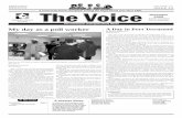 Free eacH Volume 27 moNTH The Voice - Neighborhood … · The Voice The newspaper of Neighborhood House Free eacH moNTH a community-based newspaper serving the Puget Sound area since