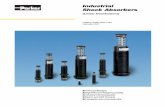 Industrial Shock Absorbers - All Air · Industrial Shock Absorbers ... shock absorber stroke.The load is decelerated with the lowest possible force, in the shortest possible time,