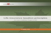 Life insurance taxation principles - OPIDevServices€¦ · The concepts covered in this Booklet serve as prerequisites ... Life insurance taxation principles v 1.7 Marginal and ...
