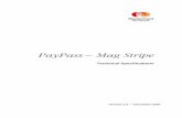 PayPass — Mag Stripe Profile - cardzone.czdata.cardzone.cz/contactless/PayPass - Mag Stripe (V3.3).pdf · PayPass – Mag Stripe Technical Specifications © 2007 MasterCard Version