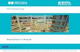 Shopping - ESOL Nexus | British Council · Shopping: returning unwanted items – teachers’ notes ... Create a role play along the lines of those in the audio recordings using similar