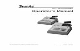 Series SER-6500II/6540II Operator’s Manual - SAM4s cash registers …cashregisterguys.com/files/SER6500-40II_V2_OM.pdf · Series SER-6500II/6540II Operator’s Manual ... Character