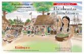 Pocahontas at LEVELED BOOK • Y Jamestown … at Jamestown A Reading A–Z Level Y Leveled Book Word Count: 2,116 ... led by Chief Powhatan, the chief of all the tribes in the Chesapeake